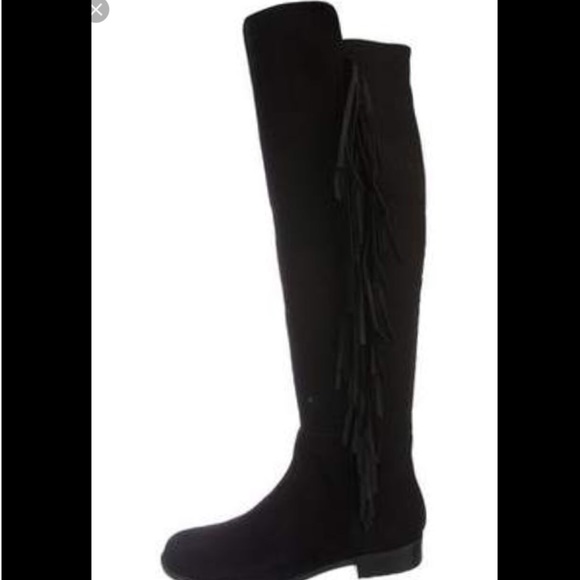 Marc Fisher Shoes - NWOB Marc Fisher Suede Fringe Boot